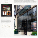 The Framing Gallery Home Page screenshot