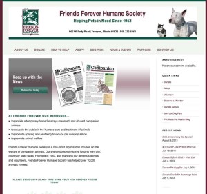 Friends Forever Humane Society screenshot