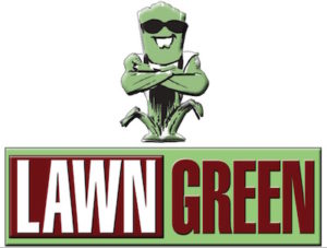 MG's Lawn Green Logo
